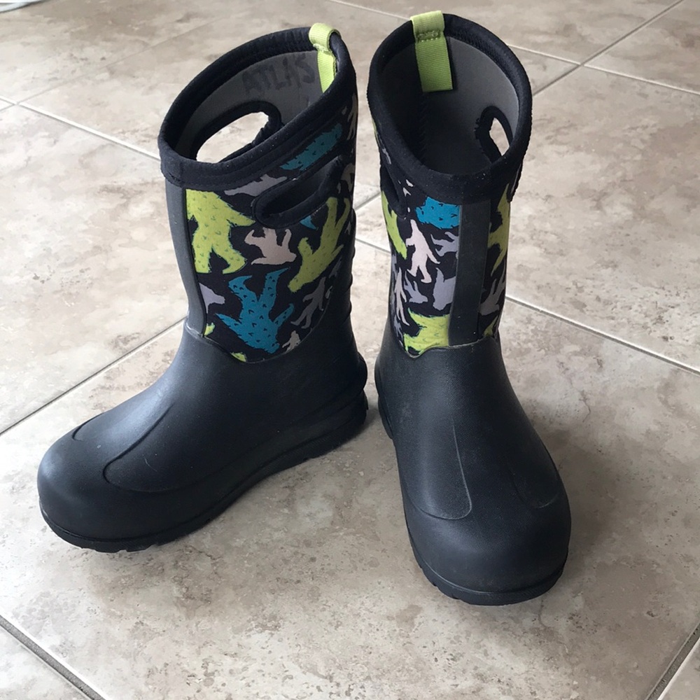 Bogs Kids Bigfoot Winter Boots Size 2